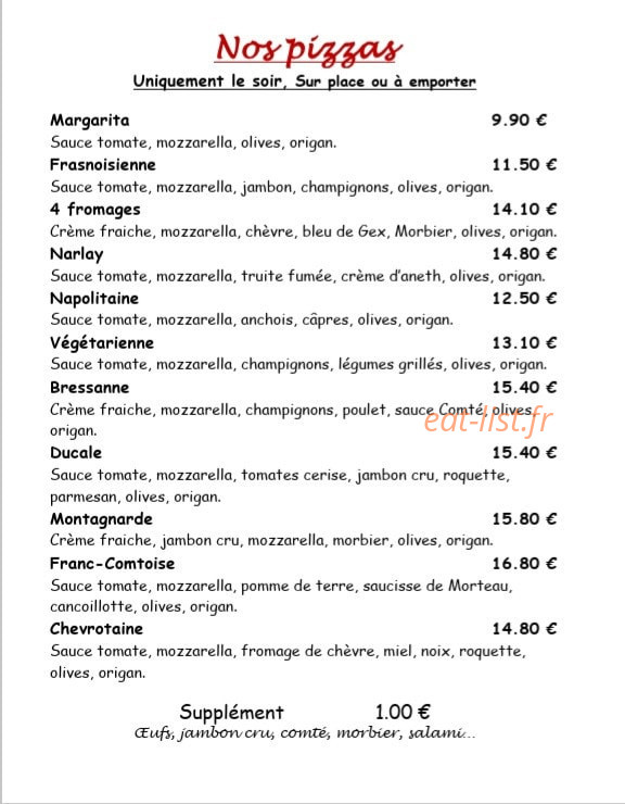 Au Narlay — carte page 4
