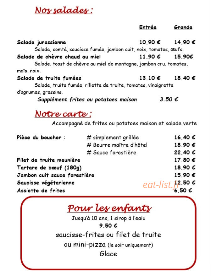Au Narlay — carte page 2