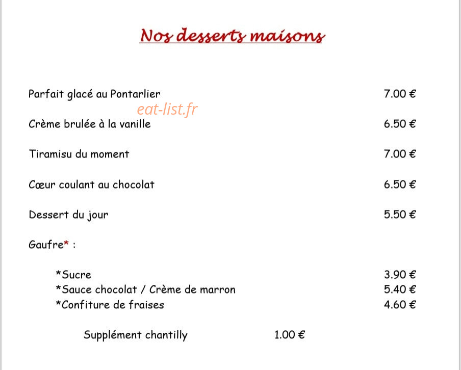 Au Narlay — carte page 5