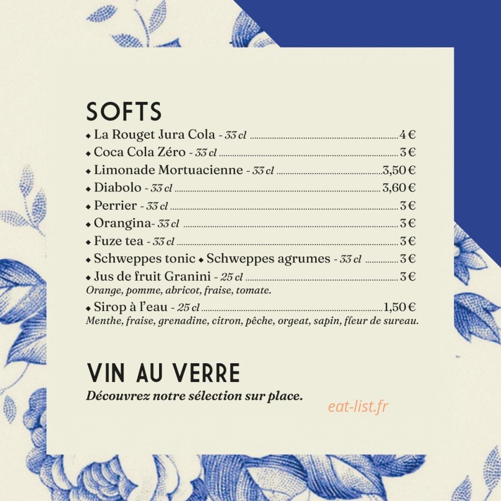 Le Coin d'en Haut — carte page 3