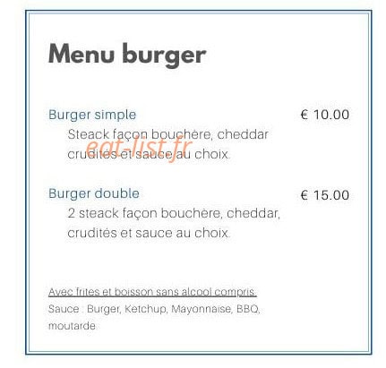 Deniz pizza grill — carte page 3