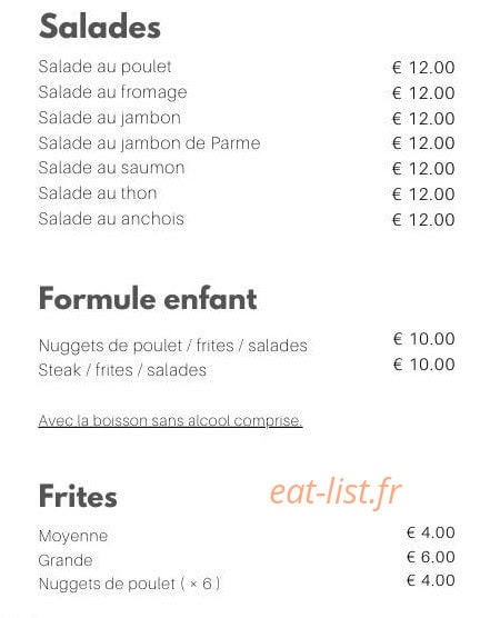 Deniz pizza grill — carte page 4