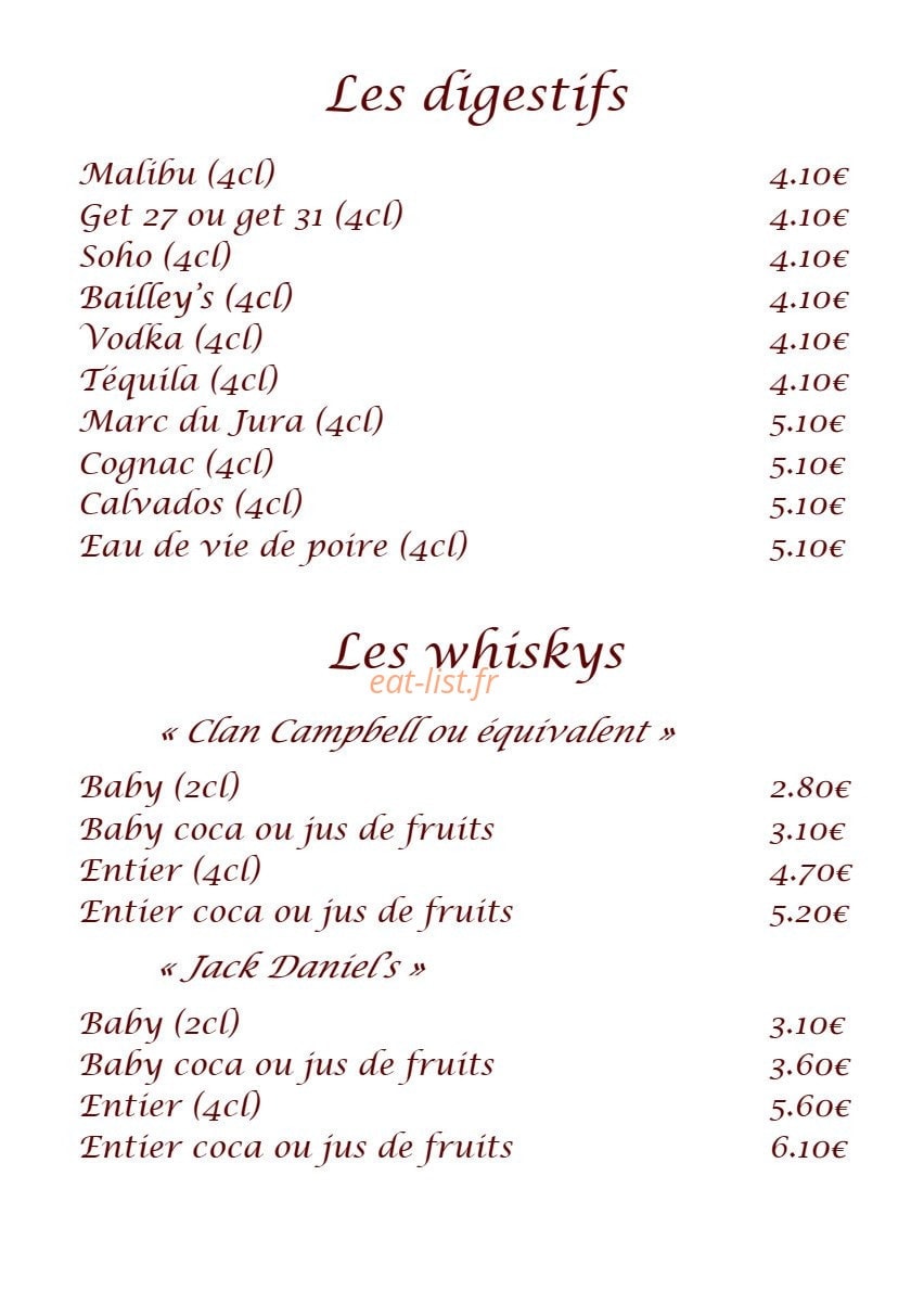 Le Jura — carte page 11