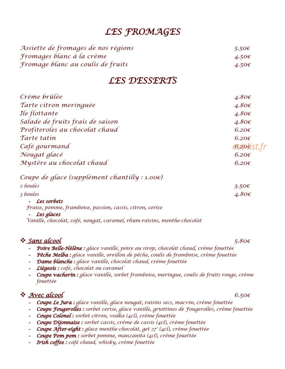 Le Jura — carte page 3