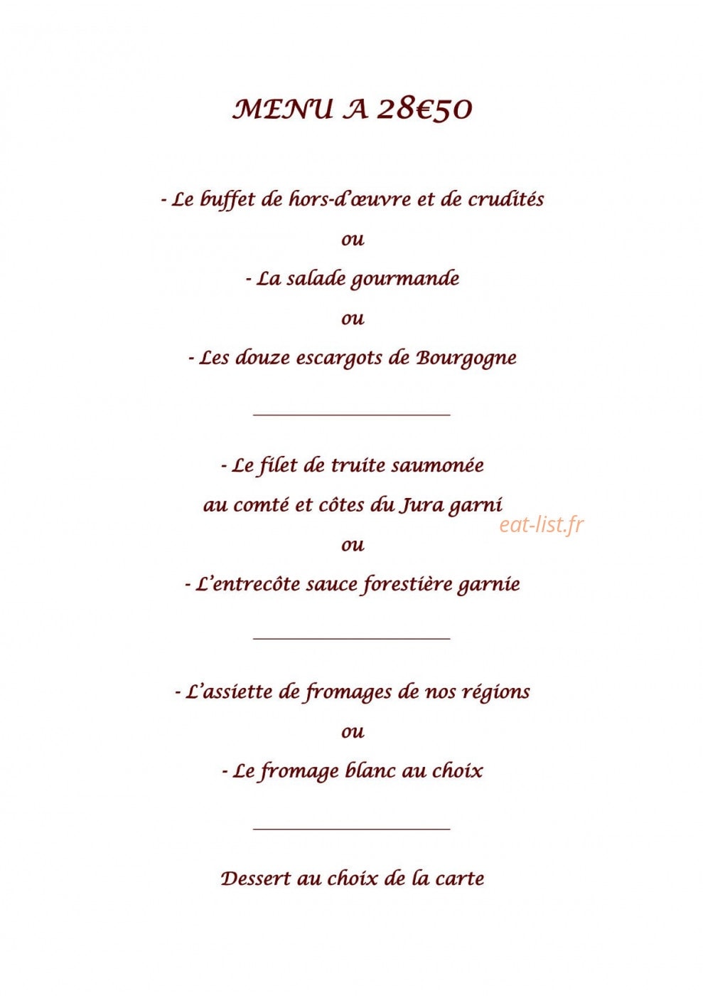 Le Jura — carte page 7