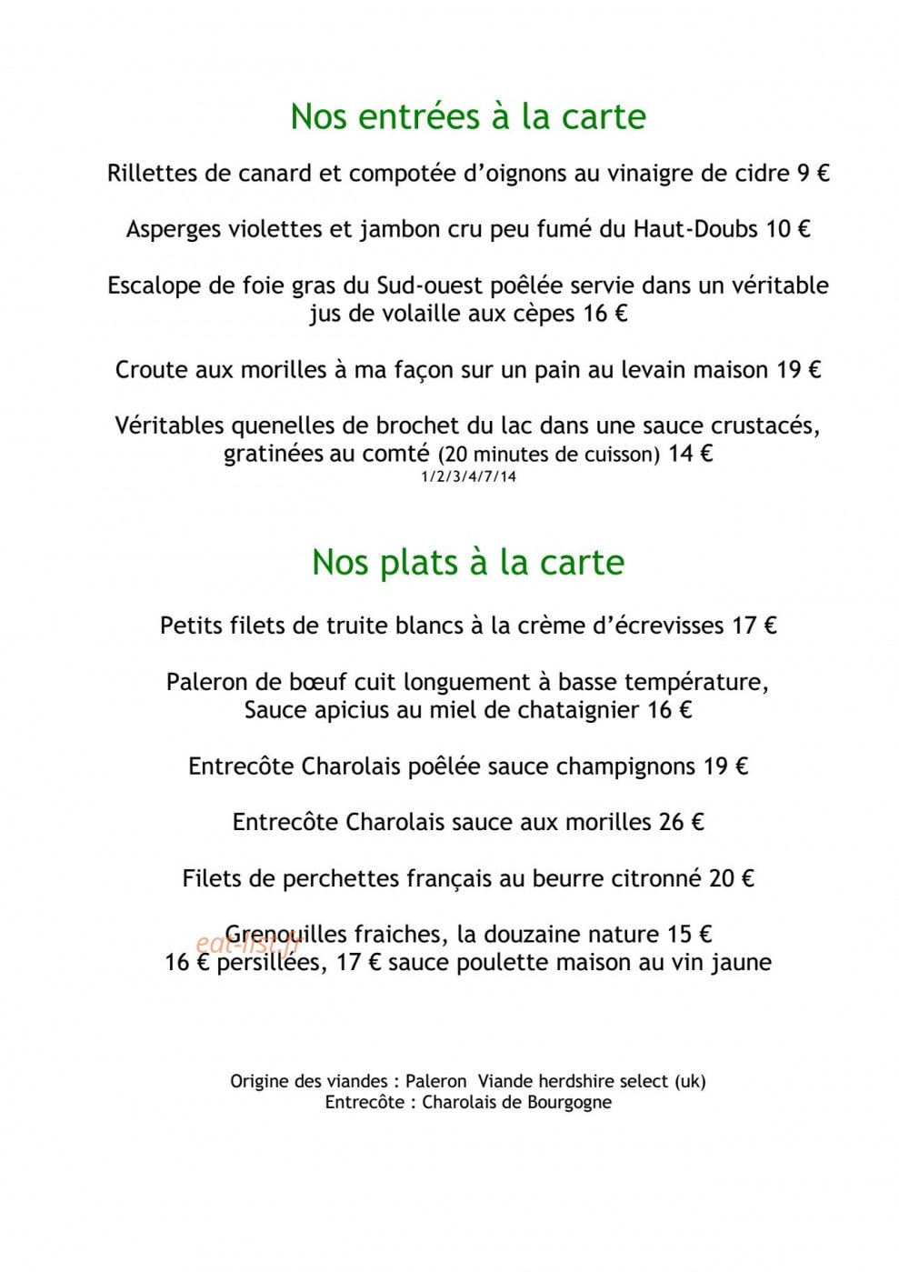 l'Abbaye — carte page 4
