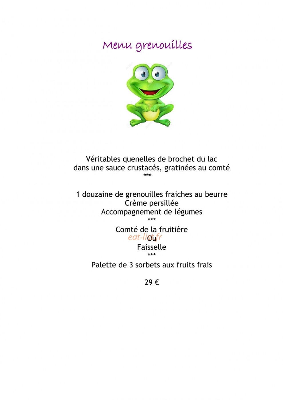 l'Abbaye — carte page 6
