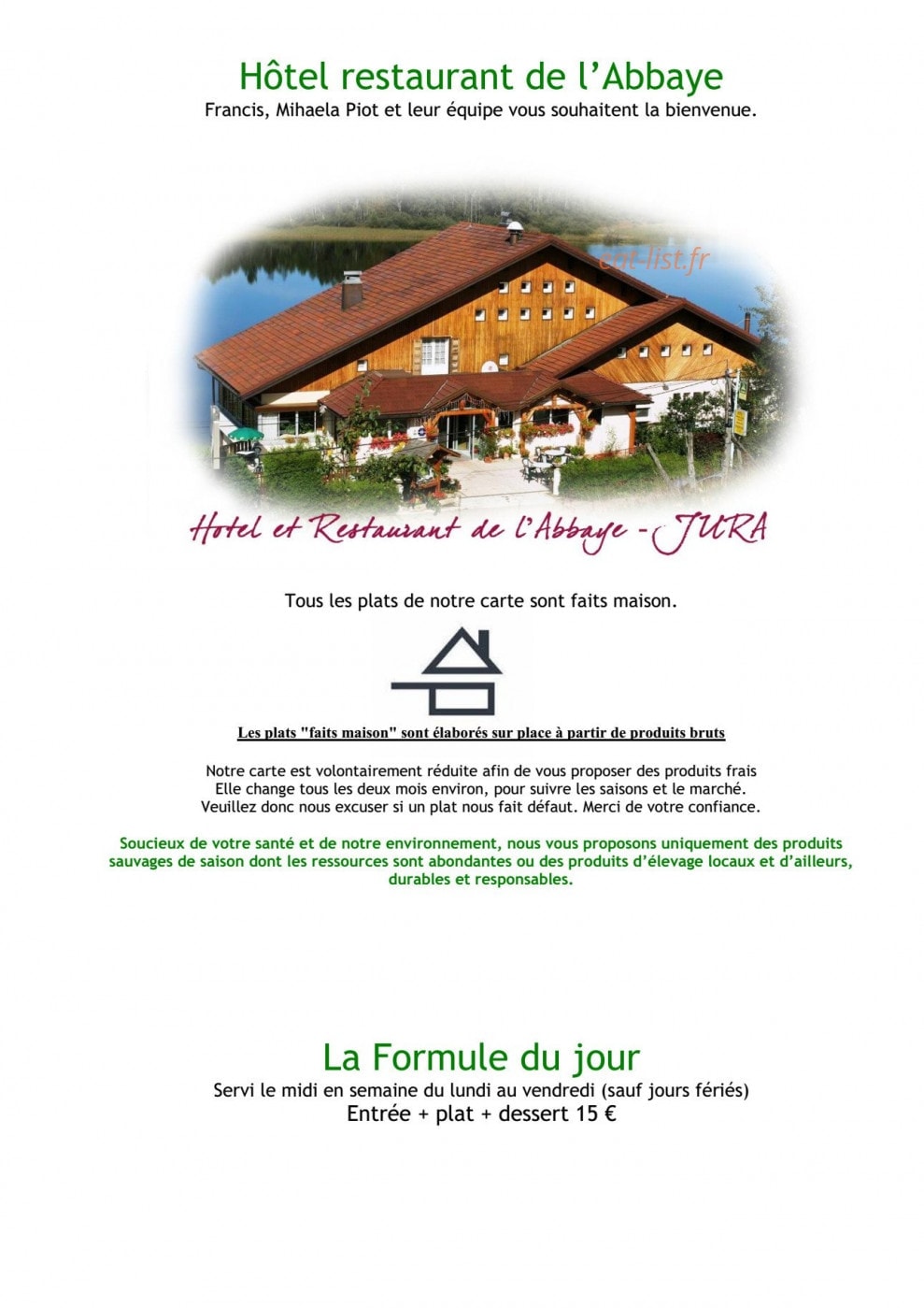 l'Abbaye — carte page 1
