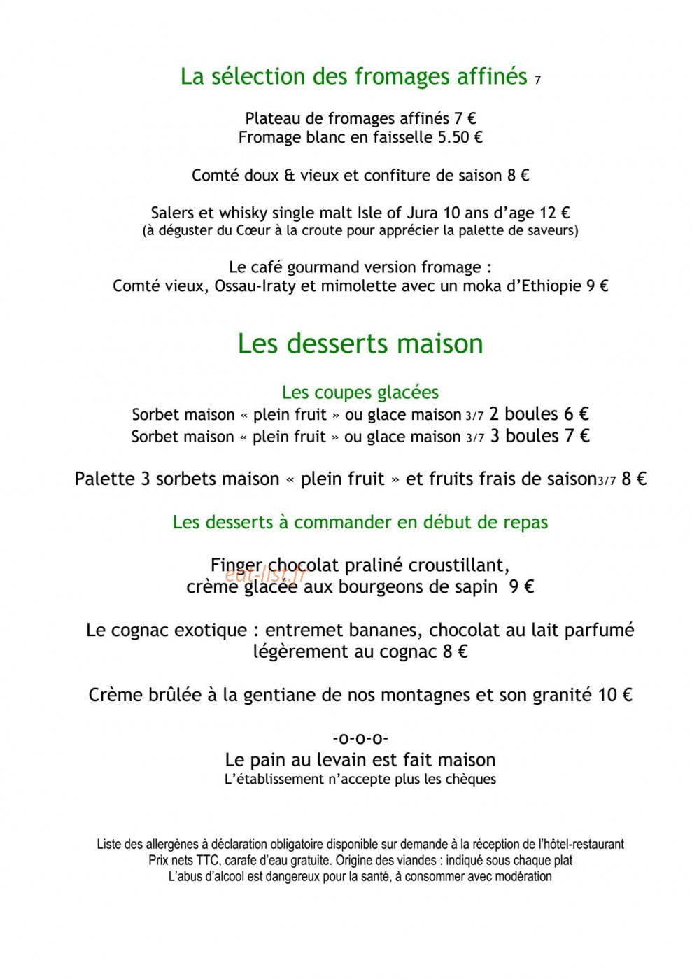 l'Abbaye — carte page 5
