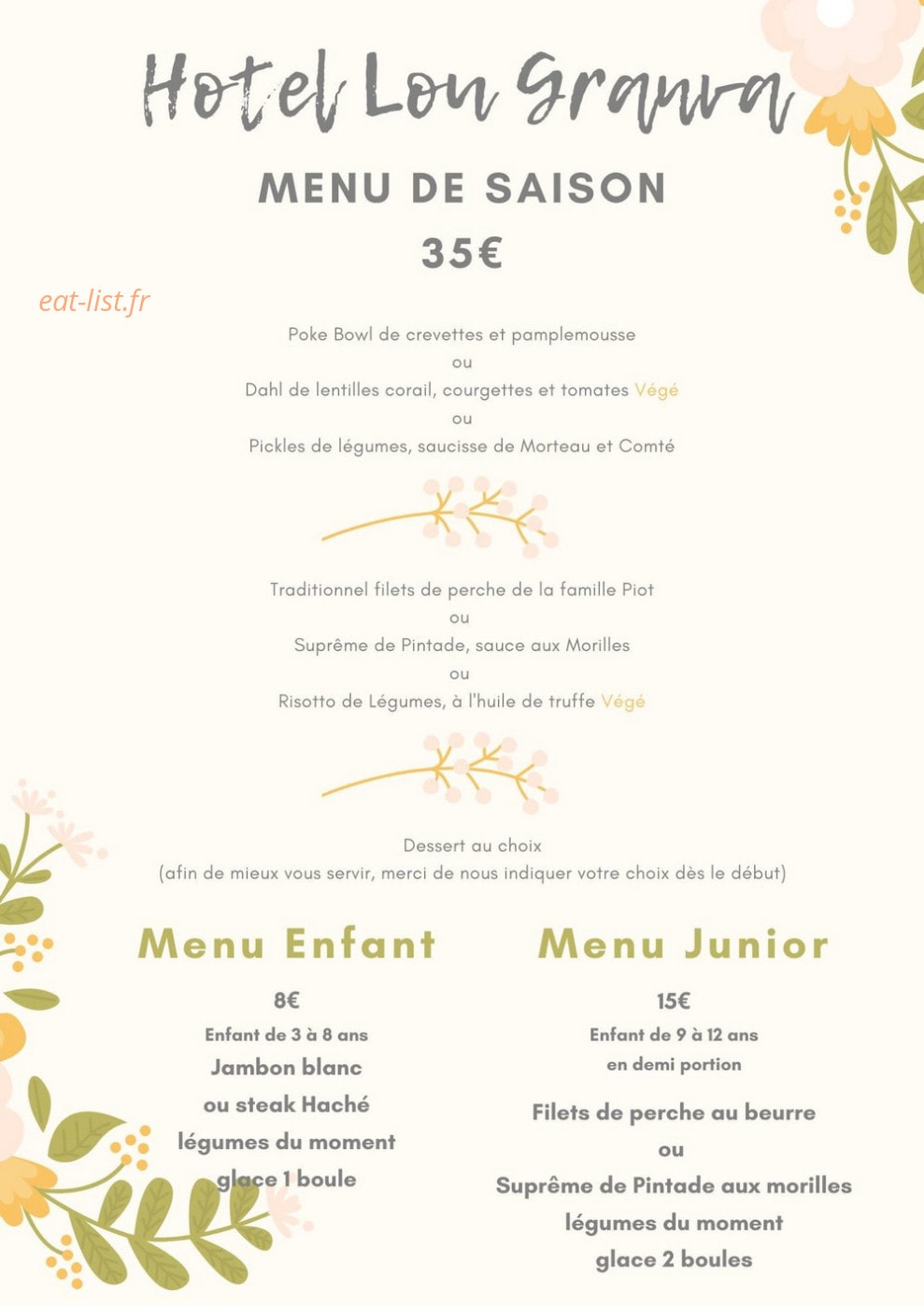 Lou Granva — carte page 2