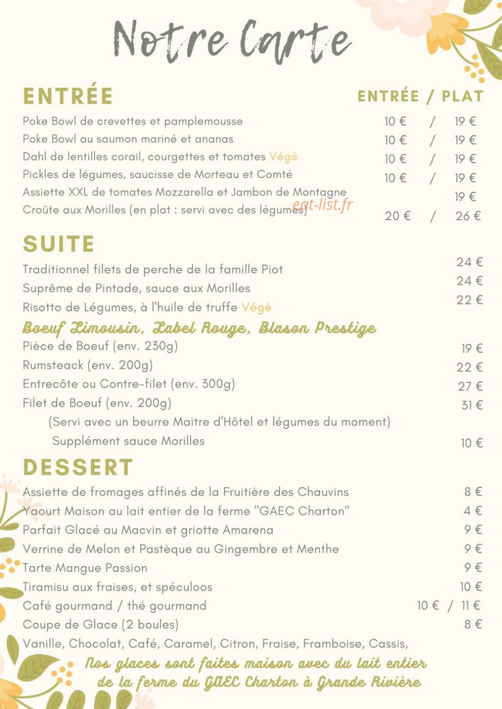 Lou Granva — carte page 1
