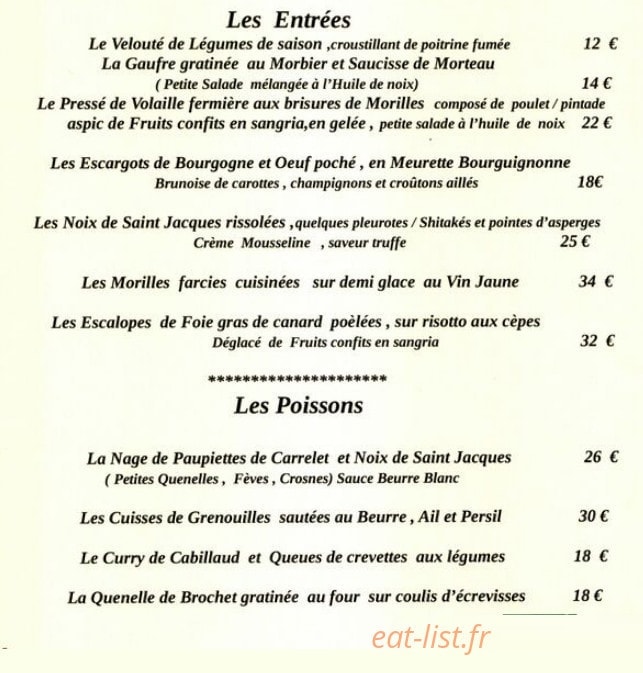 Hotel du Commerce — carte page 6