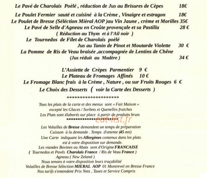 Hotel du Commerce — carte page 7