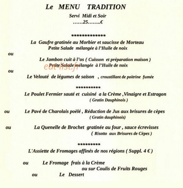Hotel du Commerce — carte page 2
