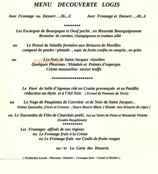 Hotel du Commerce — carte page 4