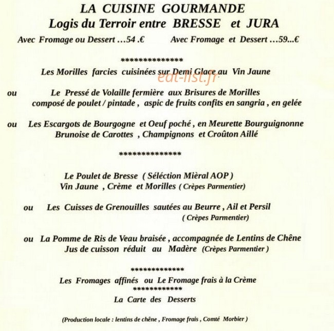 Hotel du Commerce — carte page 5