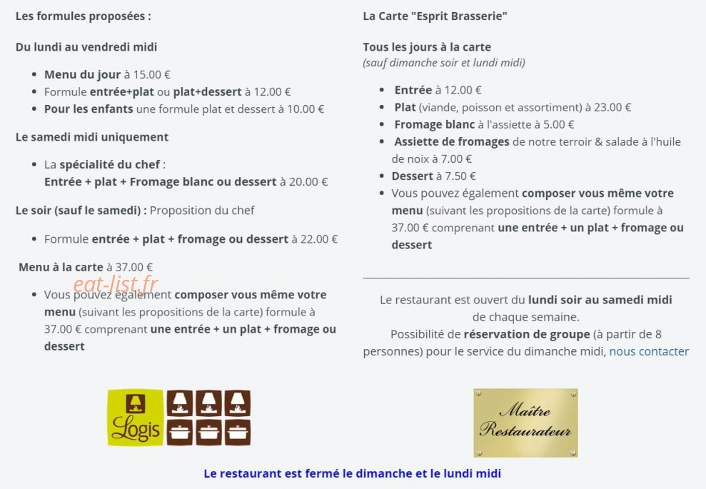 Le Saint Augustin — carte page 1