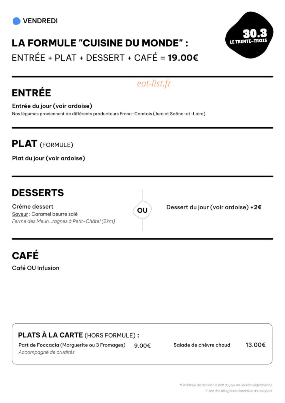 Le 30.3 — carte page 2