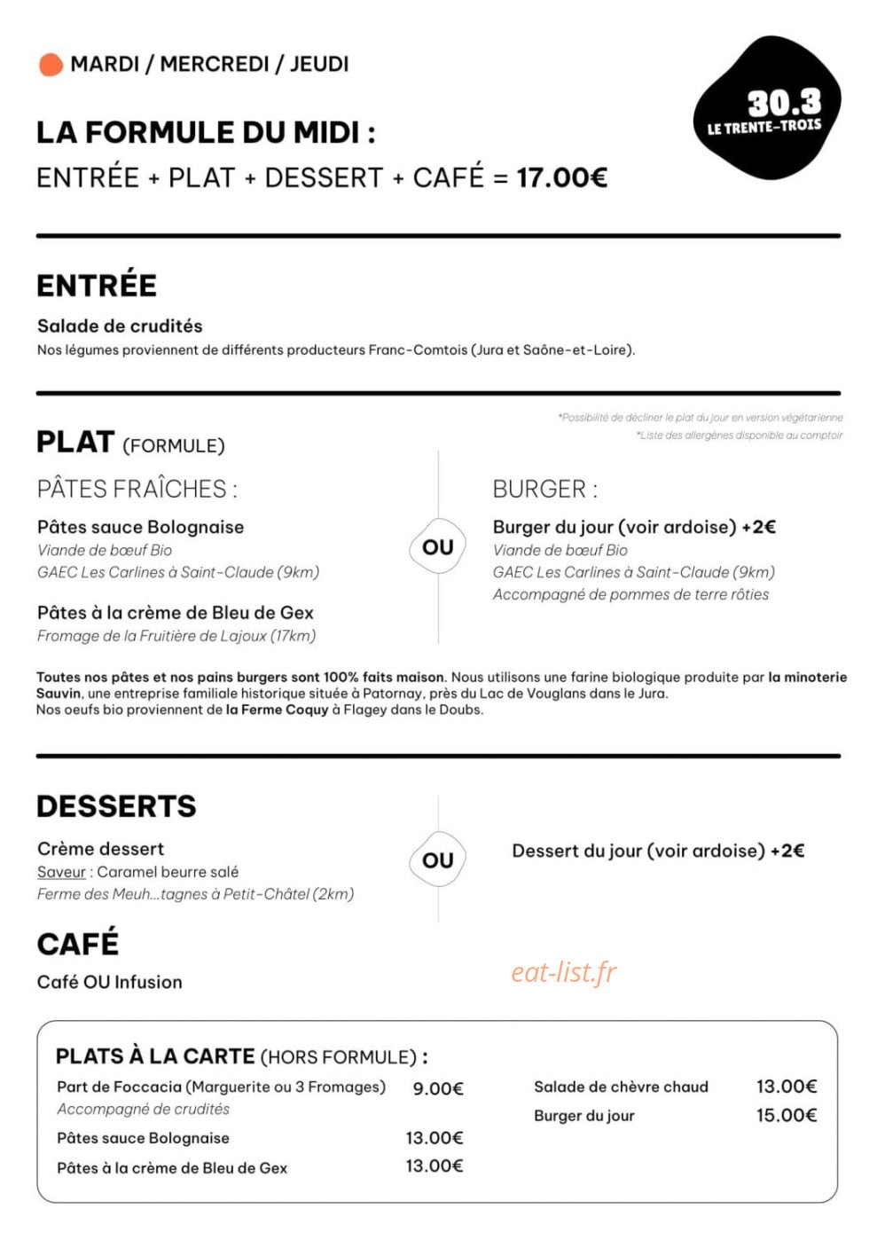 Le 30.3 — carte page 3