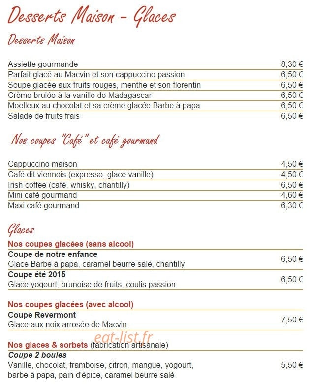 La Maison du Revermont — carte page 6