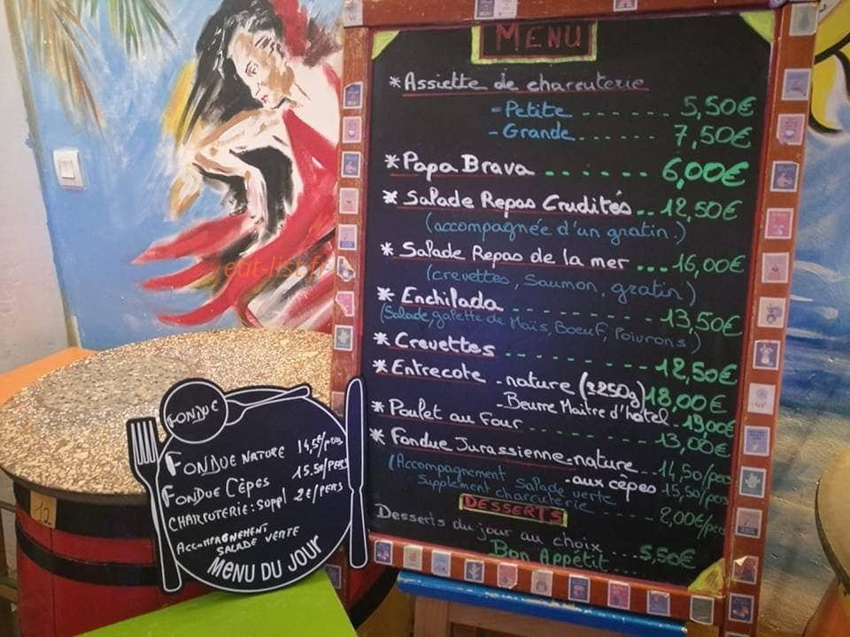 Chicas Candela — carte page 1