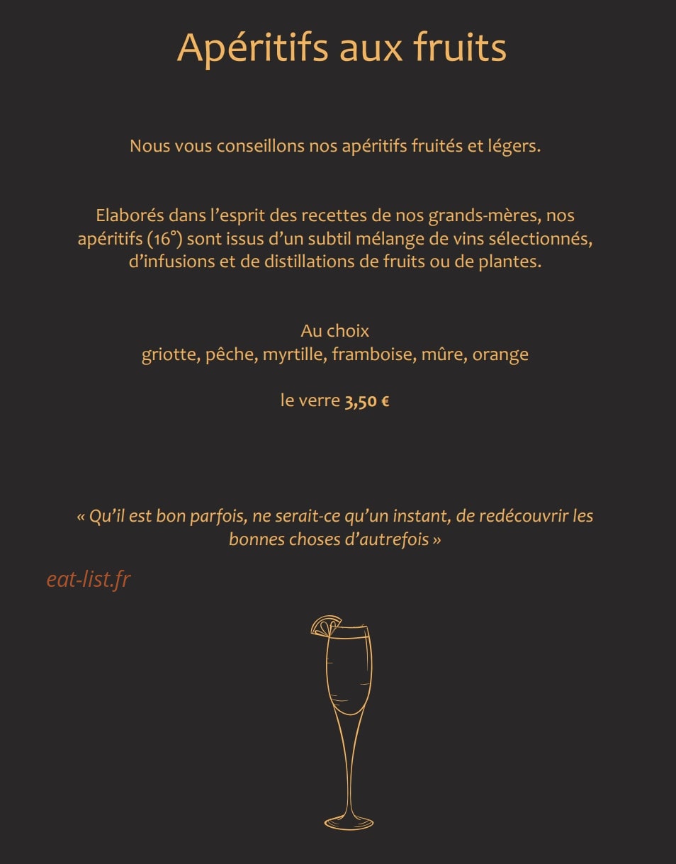 La Téranga — carte page 9