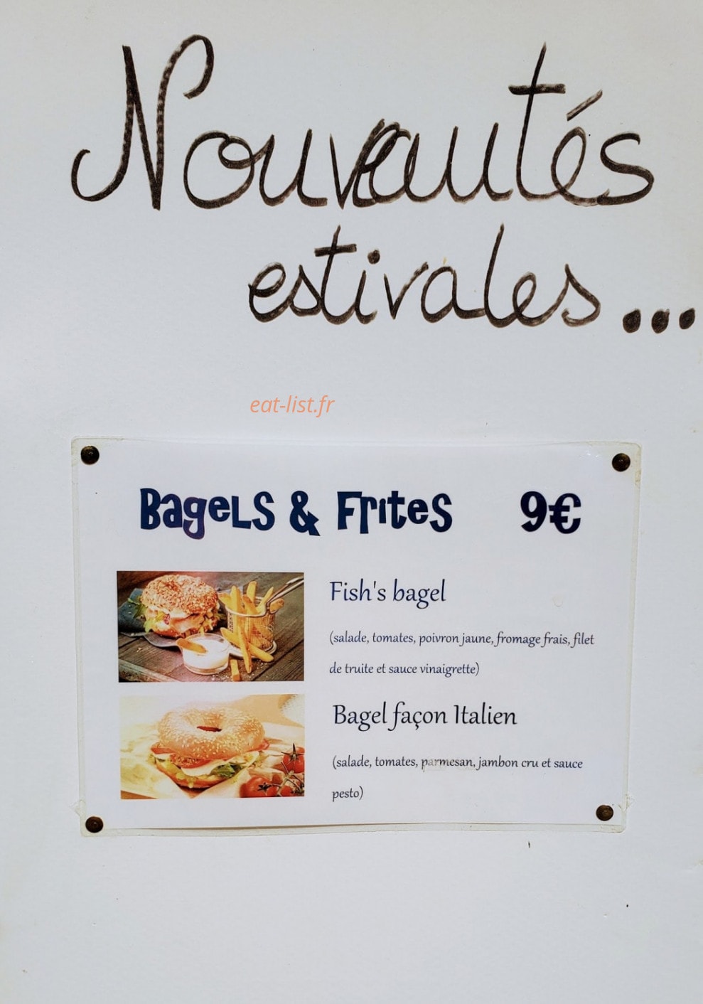 Le Chalet Des Roches — carte page 2
