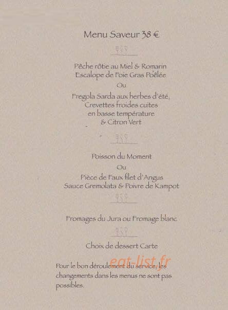 Le Grand Jardin — carte page 4