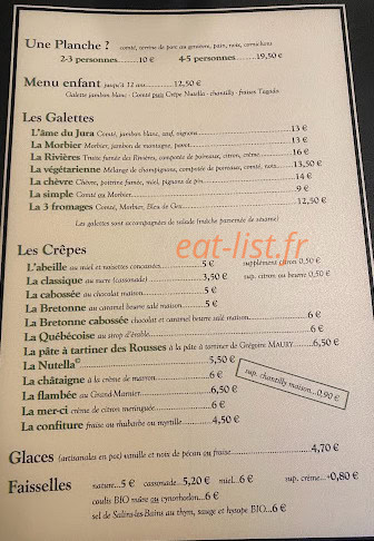 Boca Chica — carte page 1