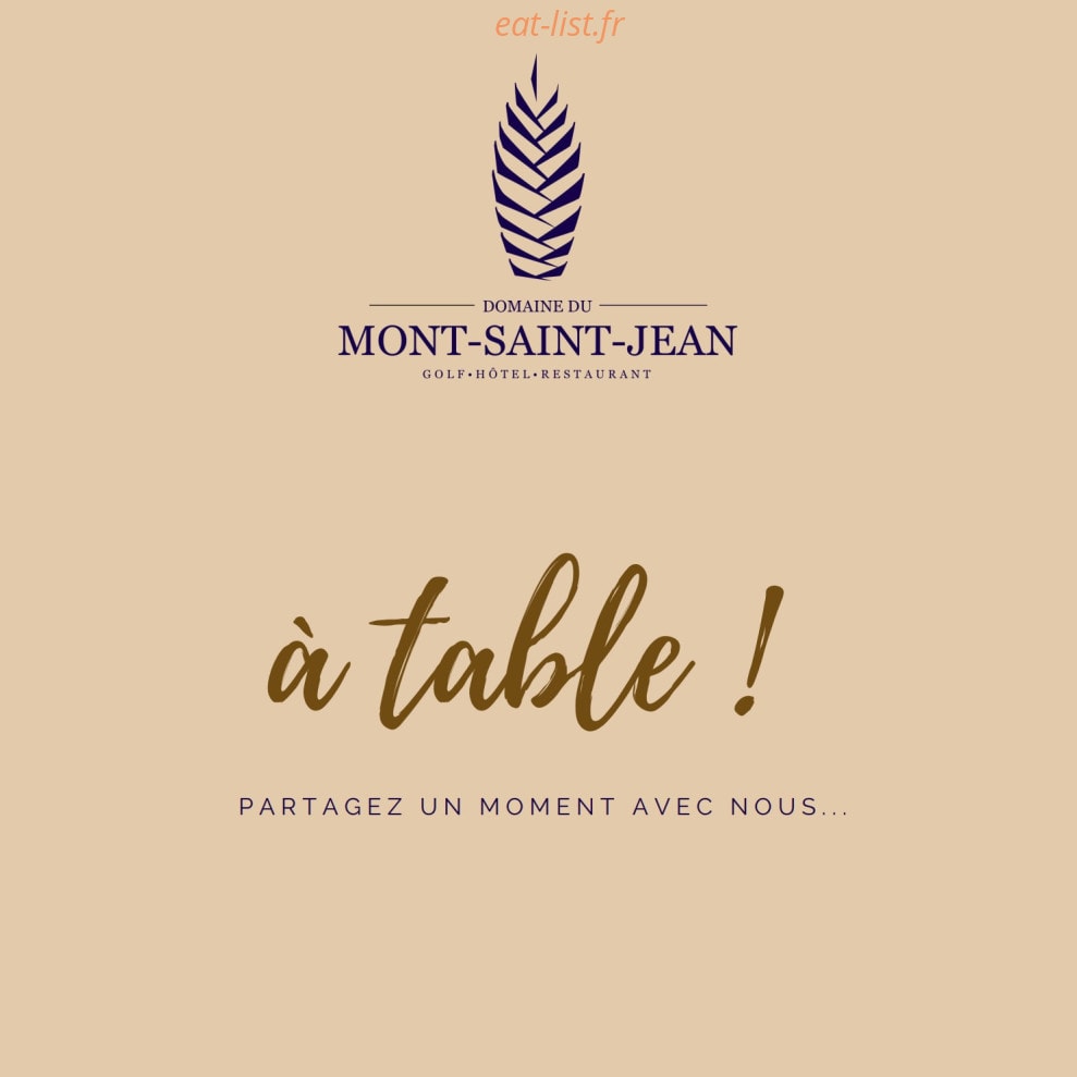 Domaine du Mont-Saint-Jean — carte page 1
