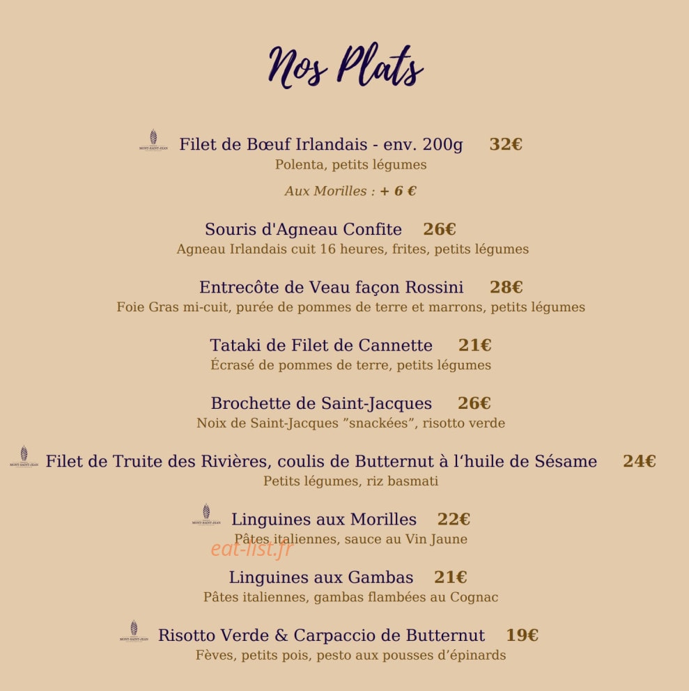 Domaine du Mont-Saint-Jean — carte page 3