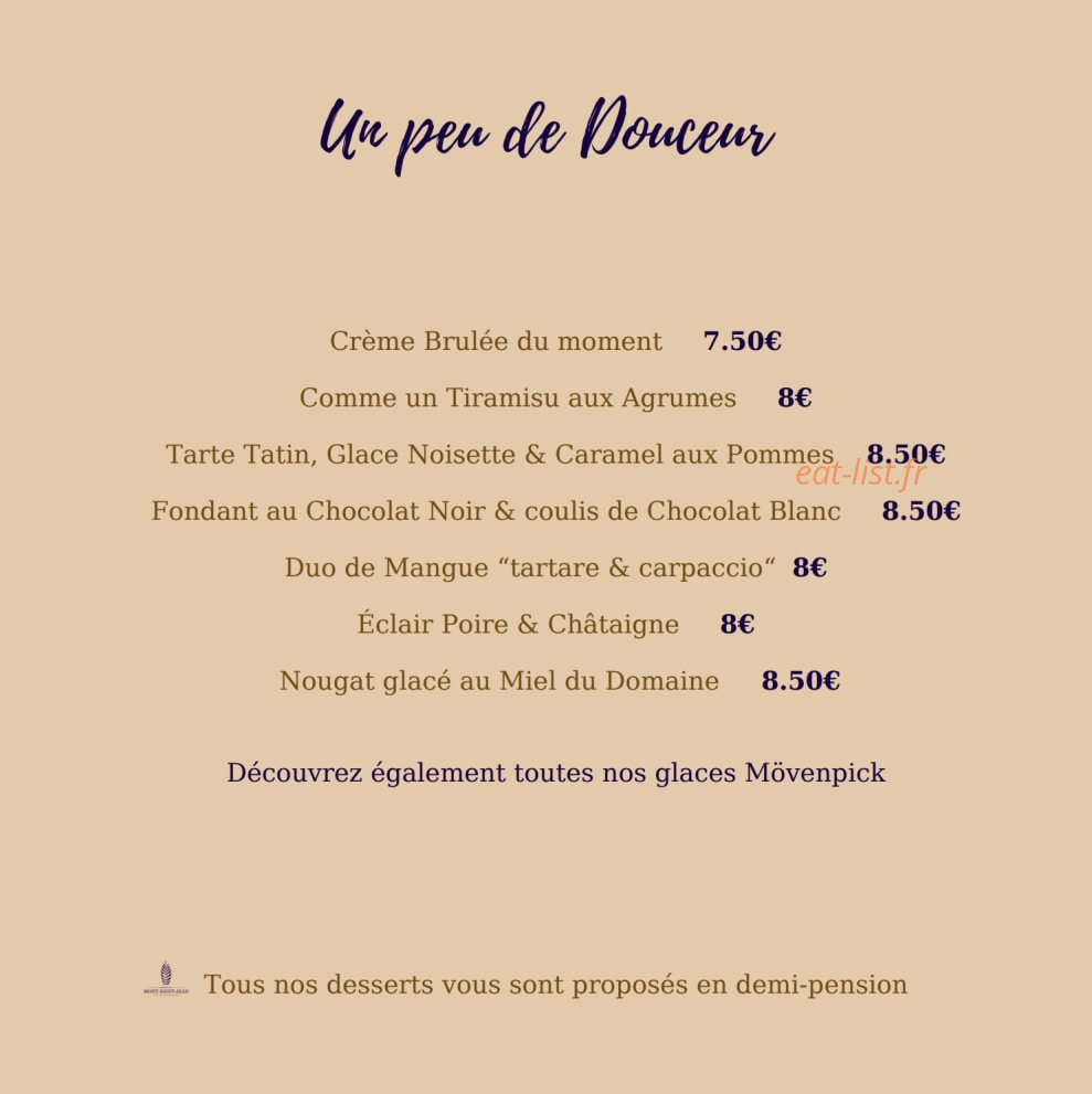 Domaine du Mont-Saint-Jean — carte page 6