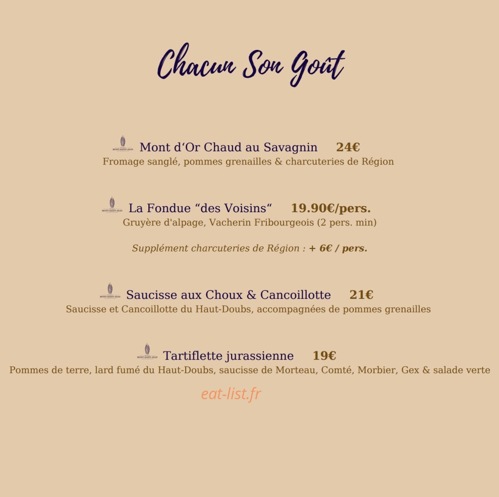 Domaine du Mont-Saint-Jean — carte page 4