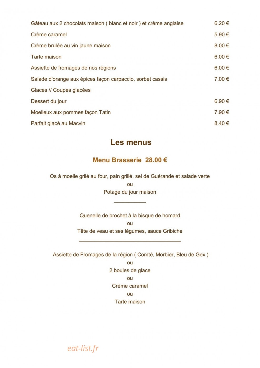 La Redoute — carte page 3