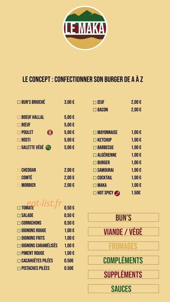 Le Maka — carte page 3