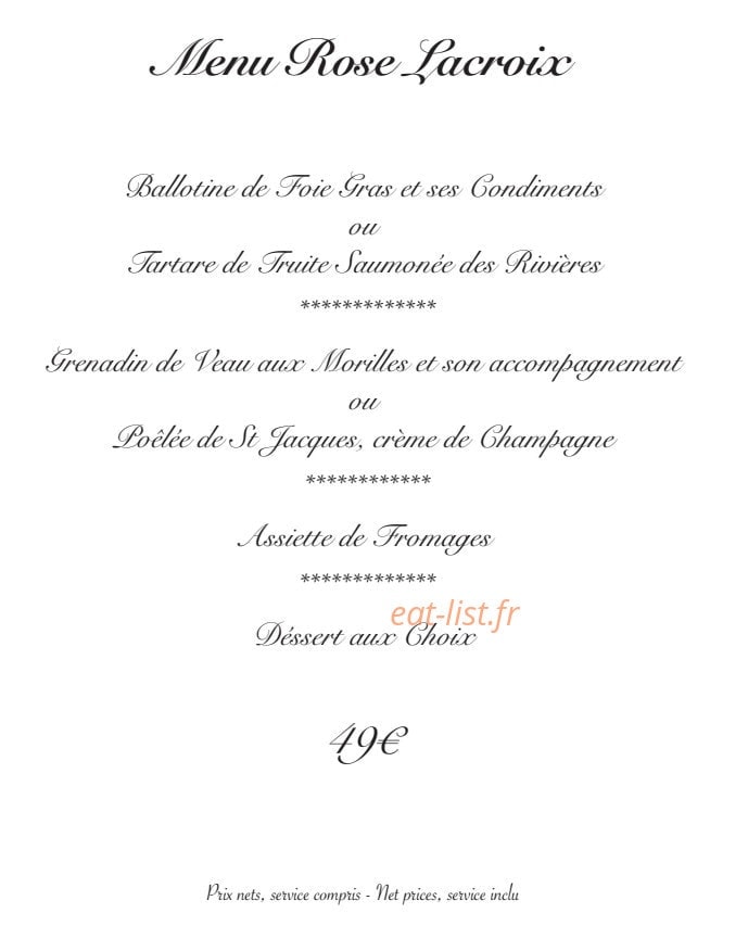 Le Manoir des Montagnes — carte page 7
