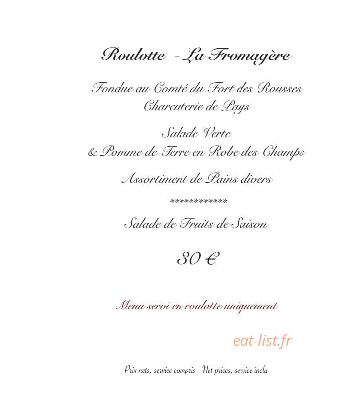 Le Manoir des Montagnes — carte page 9