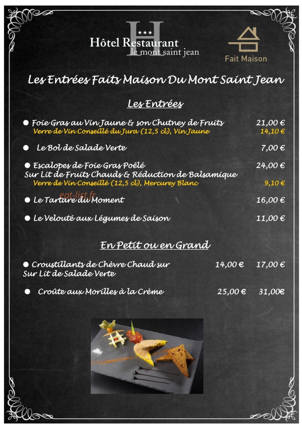 Le Mont Saint Jean — carte page 3