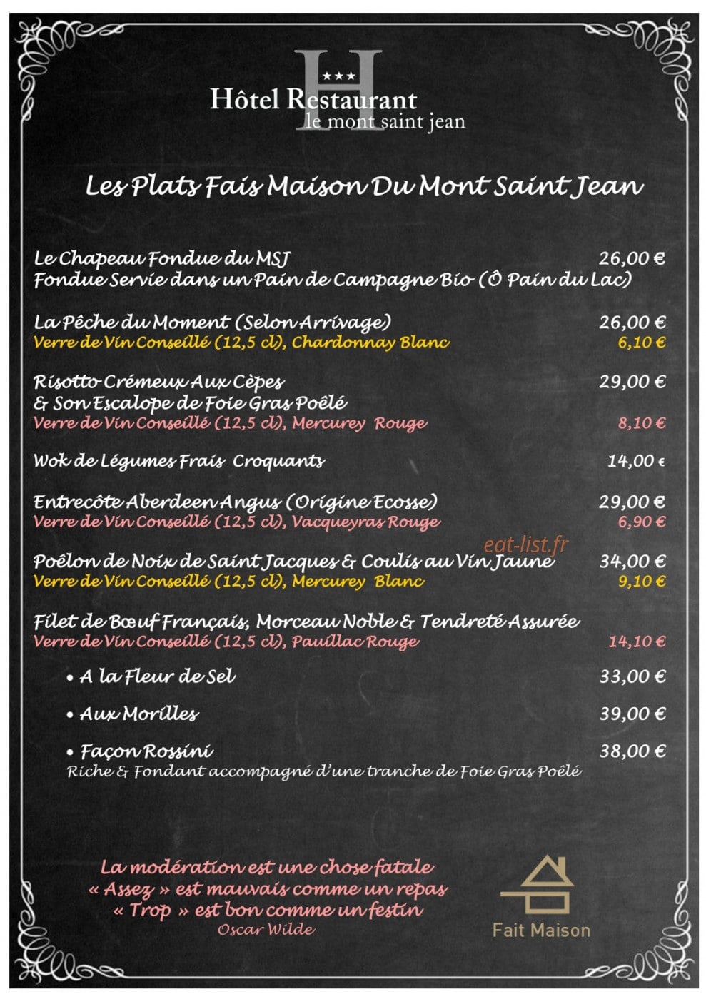 Le Mont Saint Jean — carte page 4