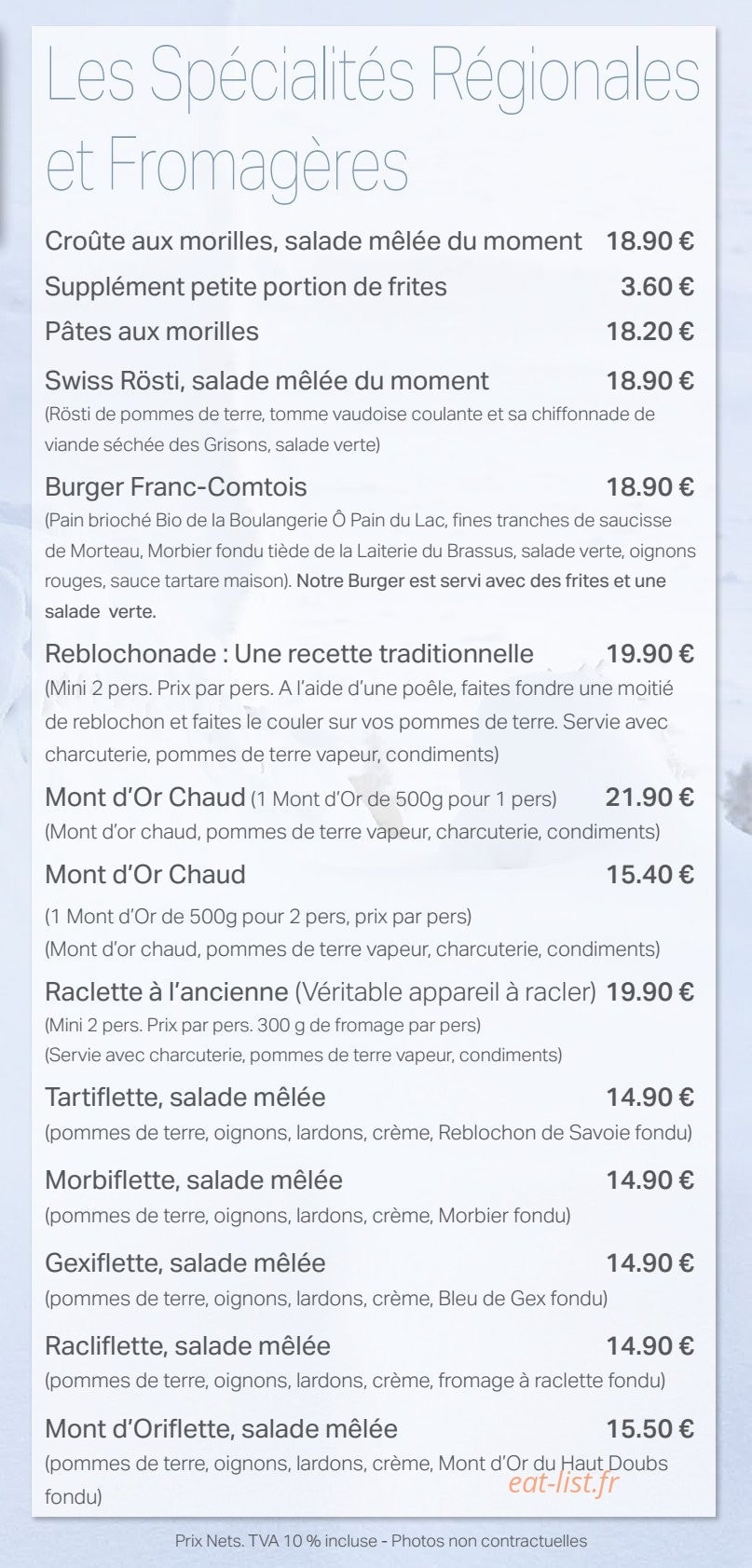 Le Rochat — carte page 4