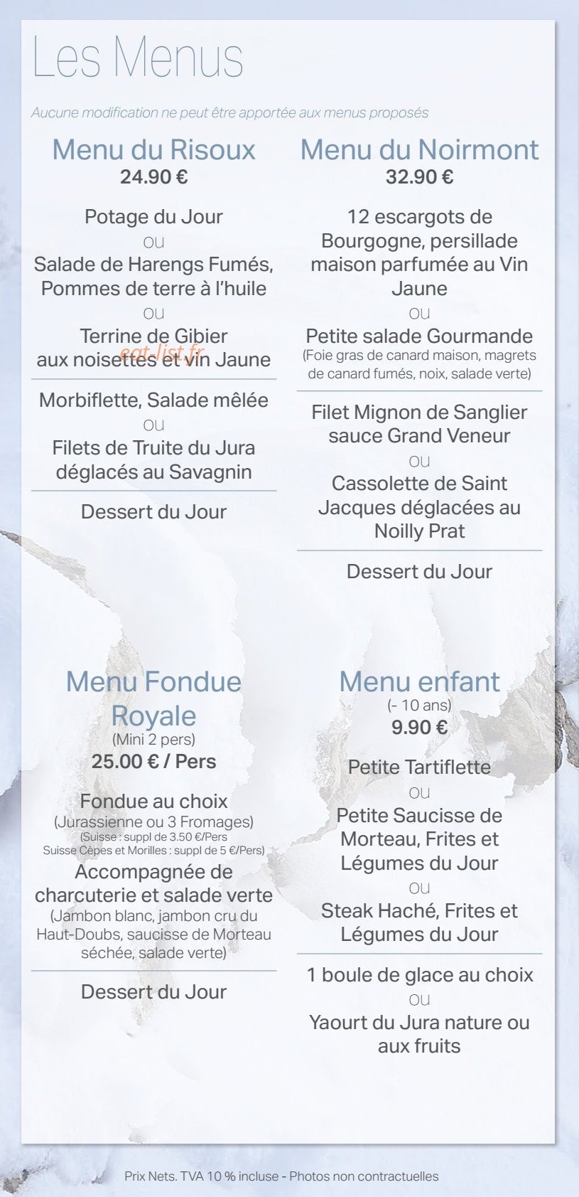 Le Rochat — carte page 5