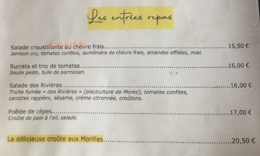 Télémark'Afé — carte page 5