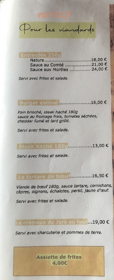 Télémark'Afé — carte page 3