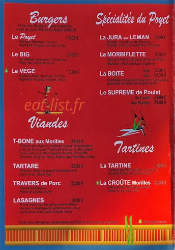 Le Poyet — carte page 2