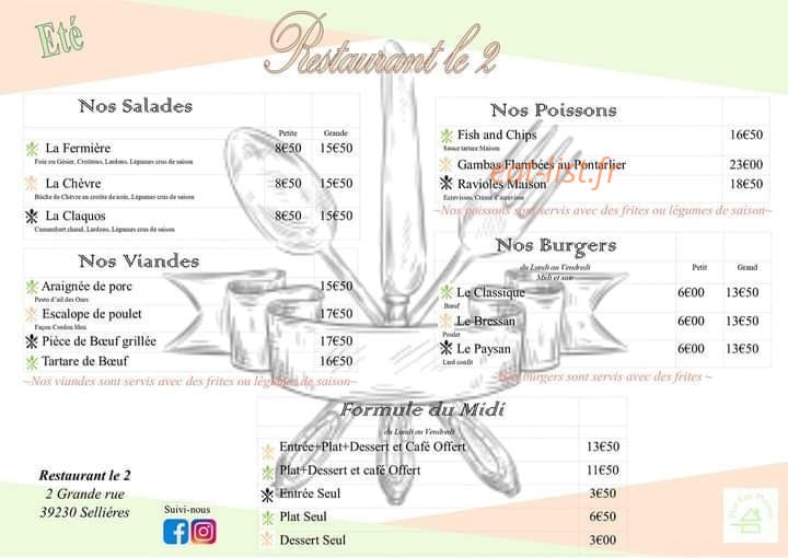 Le 2 — carte page 2