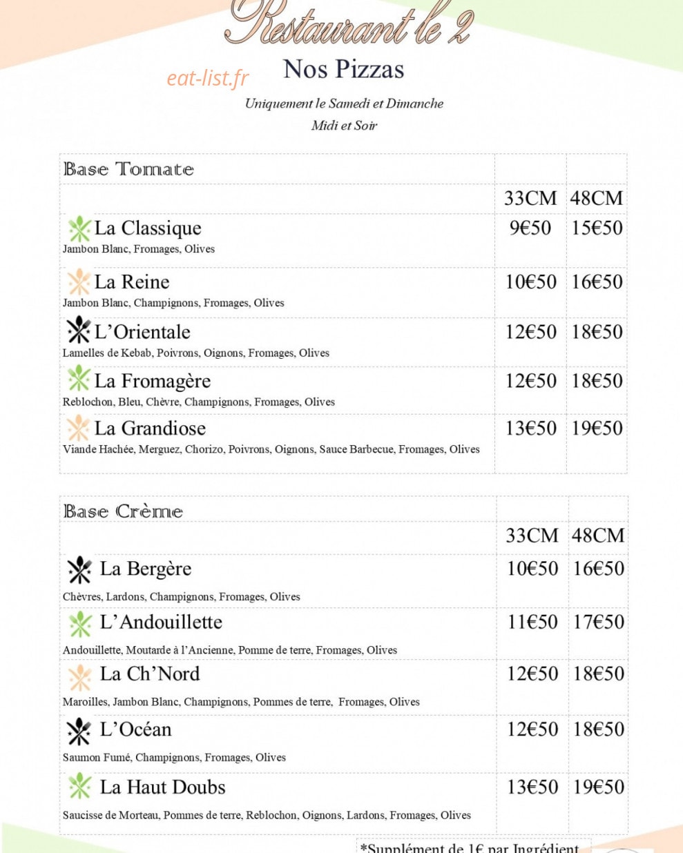 Le 2 — carte page 1