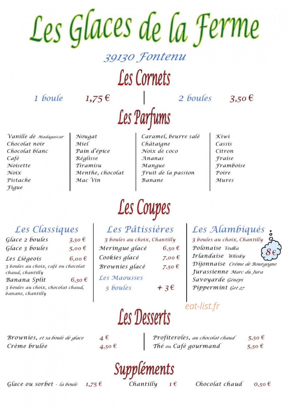 La Caborne — carte page 5