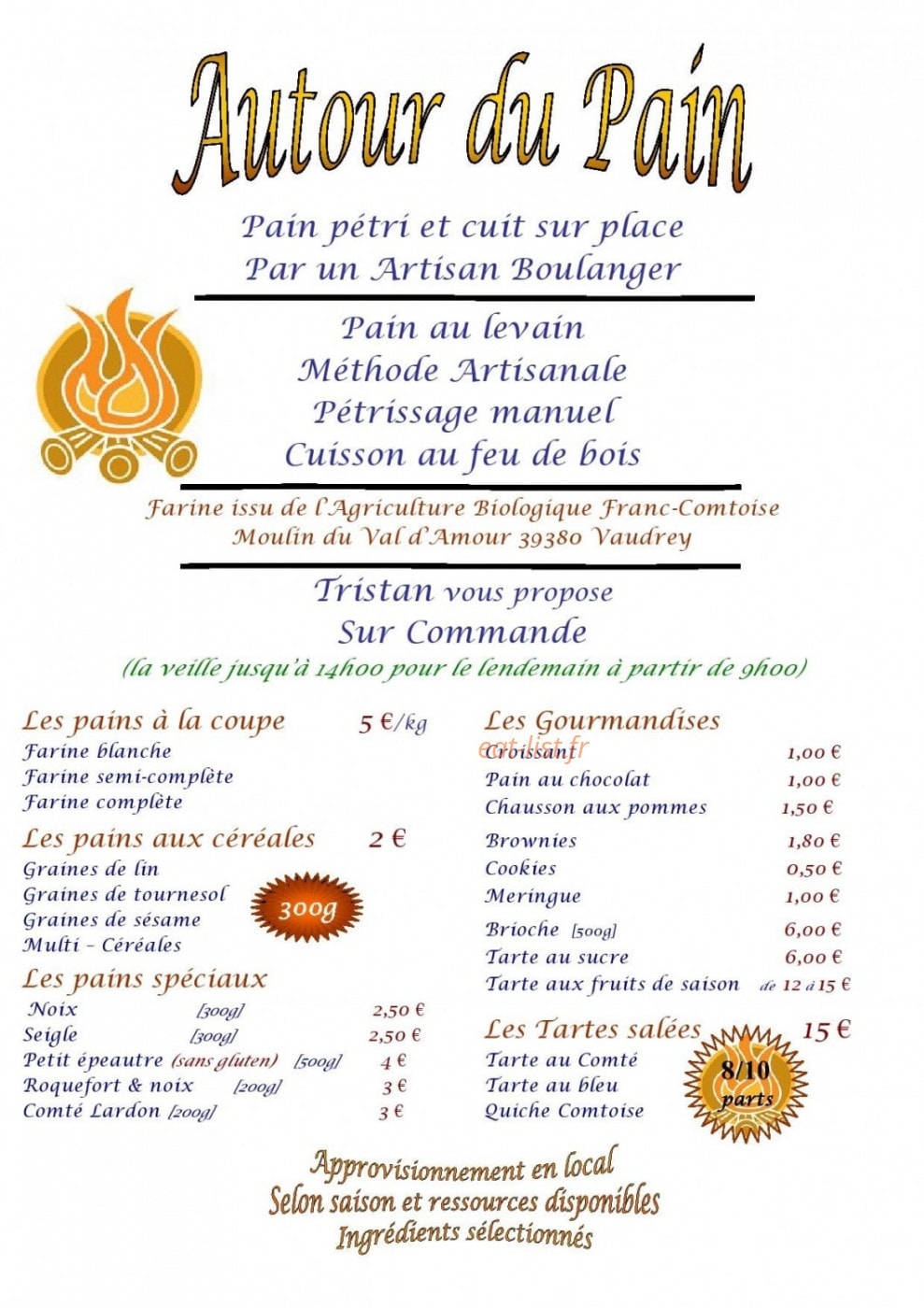 La Caborne — carte page 7