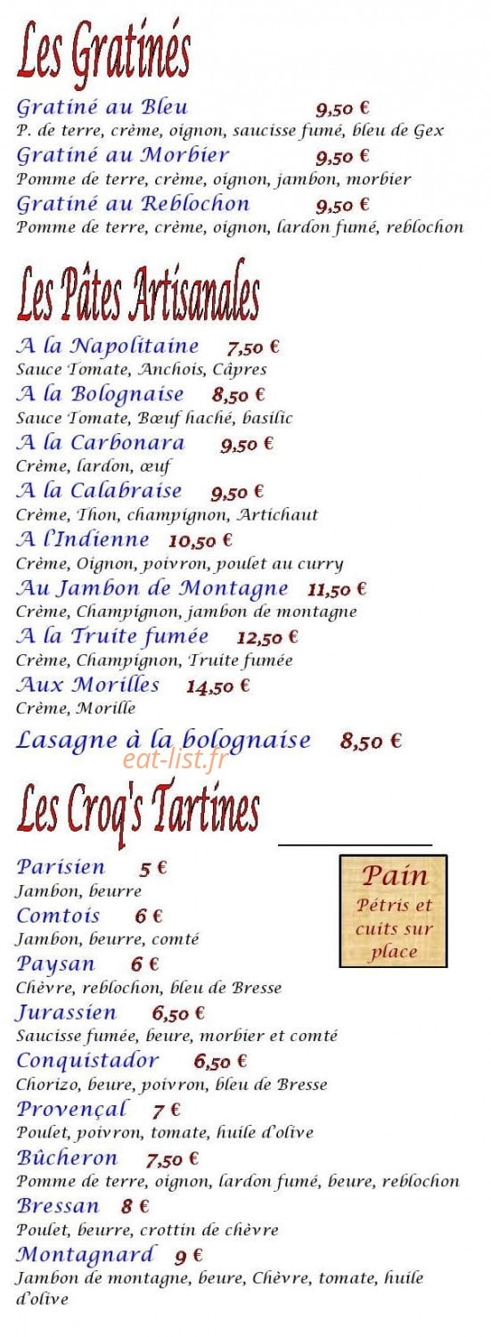 La Caborne — carte page 4