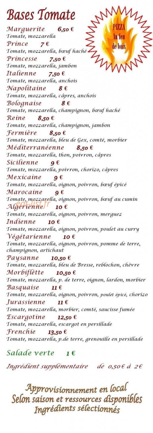 La Caborne — carte page 1